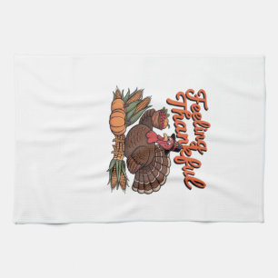 Fühlend dankbar Classic T-Shirt Geschirrtuch