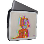 Fühlende Phelix Laptopschutzhülle (Vorne Rechts)