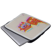 Fühlende Phelix Laptopschutzhülle (Vorne Knopf)