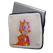 Fühlende Phelix Laptopschutzhülle (Vorderseite Links)