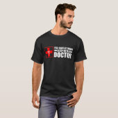 Fühlensicheres am Nachtschlaf mit einem Doktor T-Shirt (Vorne ganz)