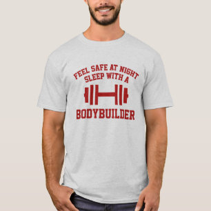 Fühlensicheres am Nachtschlaf mit einem T-Shirt