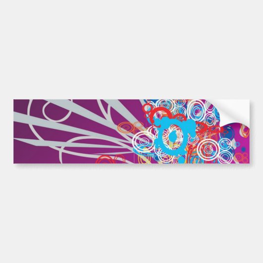 Fühler Autoaufkleber (Vorne)