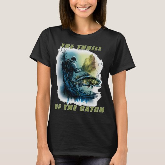 Fühlst du dich glücklich? T-Shirt (Vorderseite)