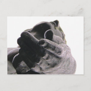 Fühlst du dich nicht wie ein Kind? Postkarte