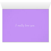 Fühlst du es auch? Karte (Innenansicht Horizontal (Unten))