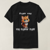 Fühlst du Flöff T-Shirt (Design vorne)