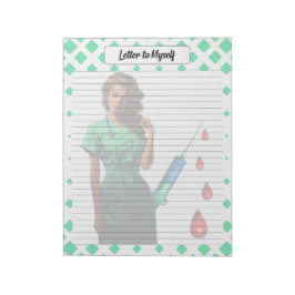 Fühlt euch nicht selbst _ Brief an mich selbst Notizblock