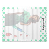 Fühlt euch nicht selbst _ Brief an mich selbst Notizblock (Vorderseite)