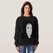 Fühlt Guy Wojak Meme Doomer 1 Sweatshirt (Vorne ganz)