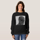 Fühlt Guy Wojak Meme Doomer 1 Sweatshirt (Vorne ganz)
