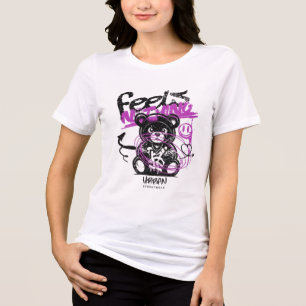Fühlt Nichts – Urbaner Aufstand Tri-Blend Shirt