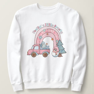Fühlt sich ein bisschen frostig an sweatshirt