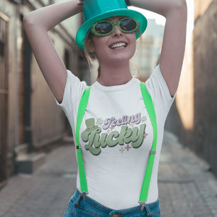 Fühlt sich Glück an T-Shirt