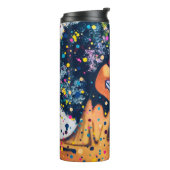 Fühlt sich gut - Thermaltumbler Thermosbecher (Nach links gedreht)