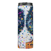 Fühlt sich gut - Thermaltumbler Thermosbecher (Rückseite)