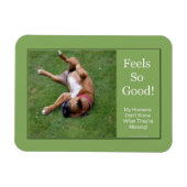 Fühlt sich so gut Magnet (Horizontal)