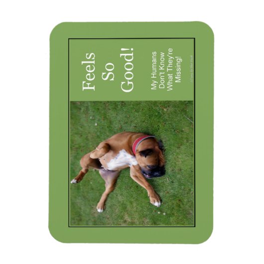 Fühlt sich so gut Magnet (Vertikal)