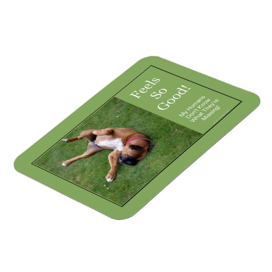 Fühlt sich so gut Magnet (Linke Seite)