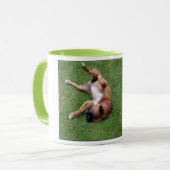 Fühlt sich so gut Tasse (Vorderseite Links)