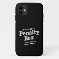 Fühlt sich wie ein Penalty Box Day Hockey Player