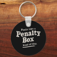 Fühlt sich wie ein Penalty Box Day Hockey Player