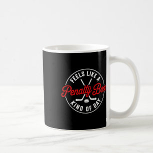 Fühlt sich wie ein Strafbank-Tag an Lustiger Hocke Kaffeetasse