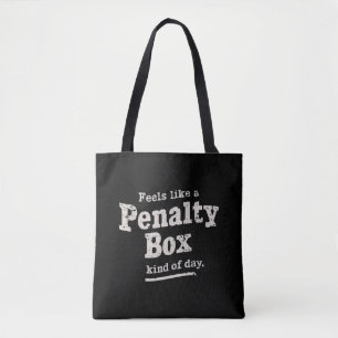 Fühlt sich wie ein Strafbank-Tag Hockey-Spieler Tasche