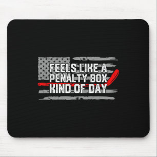Fühlt sich wie eine Strafbox Art von Tag Lustig Ei Mousepad