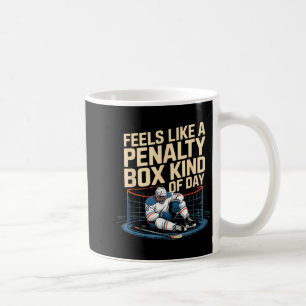 Fühlt sich wie eine Strafbox Art von Tag Lustig Ho Kaffeetasse