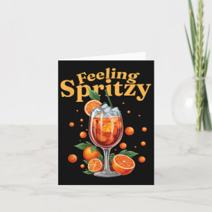 Fühlung Spritzy Tail Spritz Sommergetränk Party  Karte