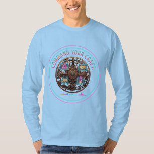 Führe dein Handwerk." T-Shirt