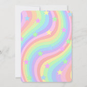 Führe deine Skate Geburtstagsparty Einladung (Rückseite)