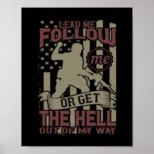 Führe mich, folge mir poster (Vorne)