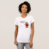 Führe mich nicht in Versuchung Spaß T-Shirt (Vorne ganz)