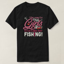FÜHRE MICH ZUM FISCHEN T-Shirt
