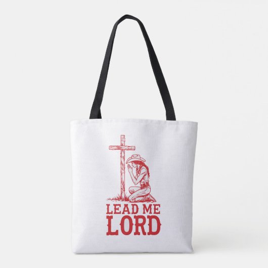 Führe mir den Herrn Tasche (Rückseite)