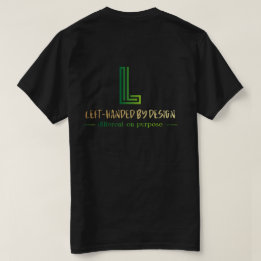 Führe mit deiner Linken Männer-T-Shirt T-Shirt