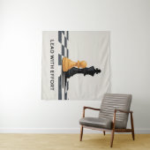 Führe mit Einsatz Wandteppich (Beispiel (Horizontal))