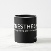 Führen der Gas-Tasse für Anästhesie Tasse (Zentrum)