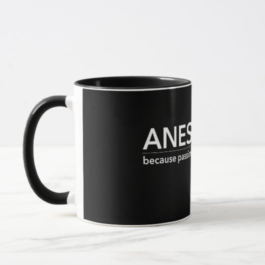 Führen der Gas-Tasse für Anästhesie Tasse (Links)