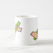 Führen des Taktstocks Kaffeetasse (Mittel)
