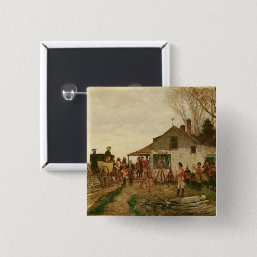 Führen des Vorpostens Button (Vorne & Hinten)