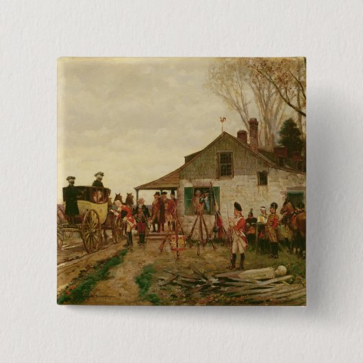 Führen des Vorpostens Button (Vorderseite)