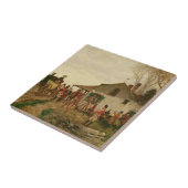 Führen des Vorpostens Fliese (Seite)