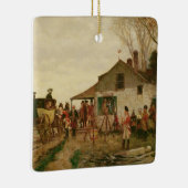 Führen des Vorpostens Keramikornament (Rechts)