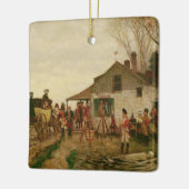 Führen des Vorpostens Keramikornament (Links)