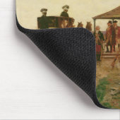 Führen des Vorpostens Mousepad (Ecke)