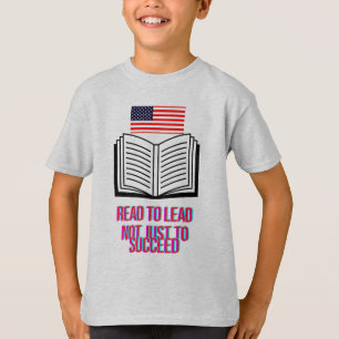 FÜHREN DURCH LESEN T-Shirt
