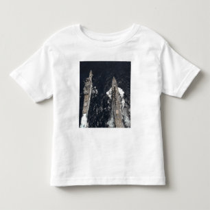 Führen-Raketenzerstörer USS Gridley Kleinkind T-shirt